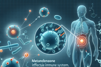 Cómo afecta Metandienona al sistema inmunológico