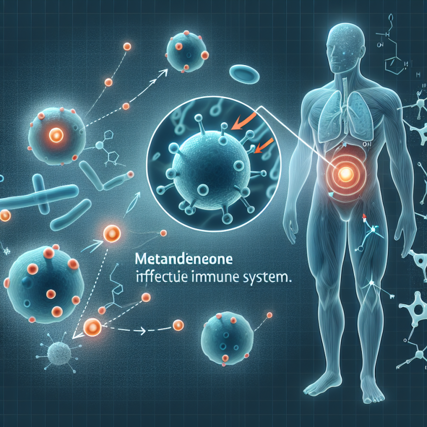 Cómo afecta Metandienona al sistema inmunológico