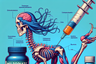Mildronate Dihydricume y mejoras en movilidad articular