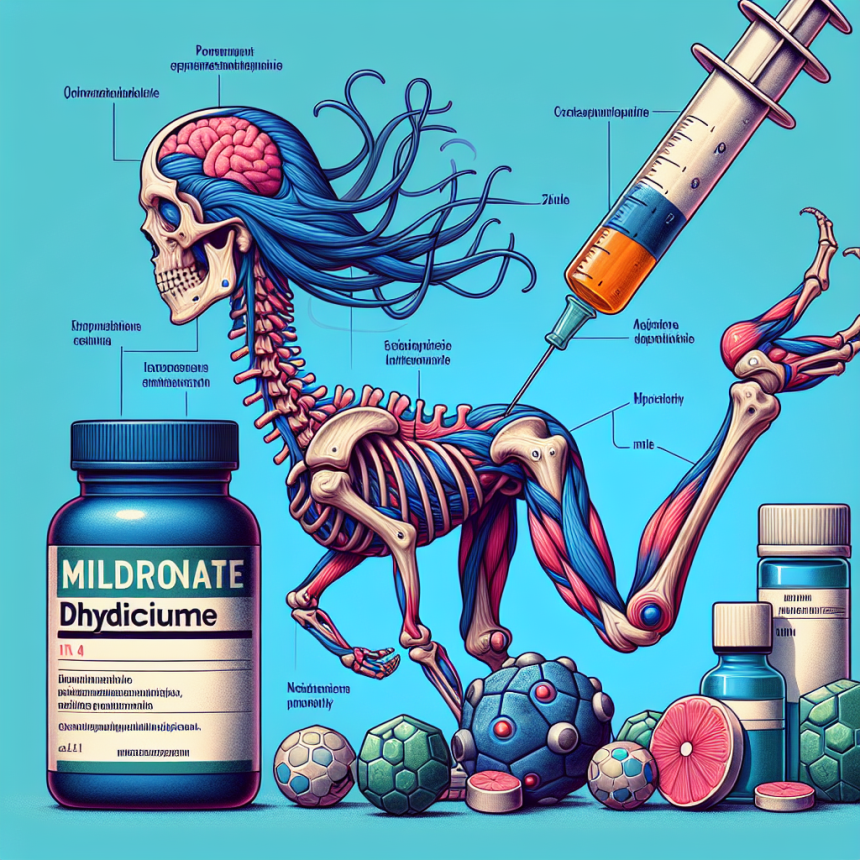 Mildronate Dihydricume y mejoras en movilidad articular