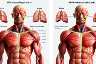 Qué cambios hay en el tono muscular al usar Mildronate Dihydricume