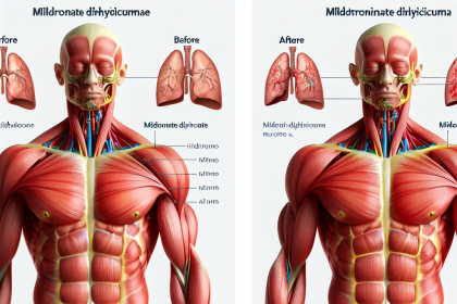 Qué cambios hay en el tono muscular al usar Mildronate Dihydricume