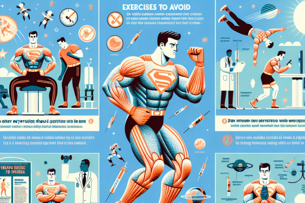 Qué ejercicios evitar si usas Esteroides orales por primera vez