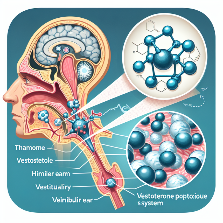 Cómo afecta Propionato de testosterona al sistema vestibular