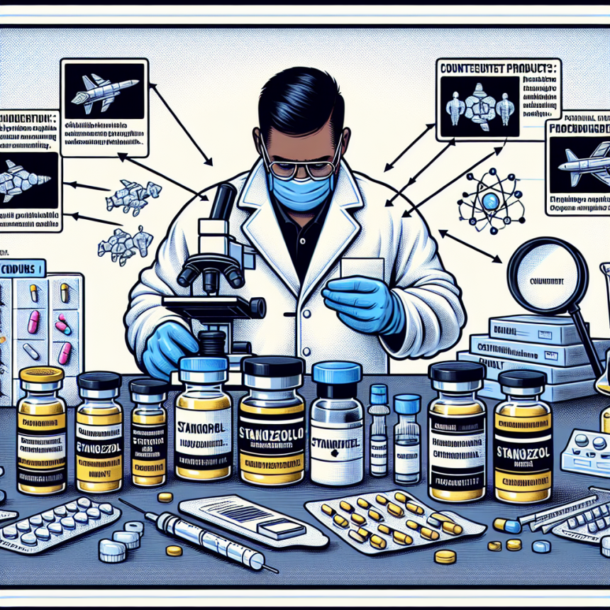 Cómo detectar falsificaciones de Inyección de estanozolol