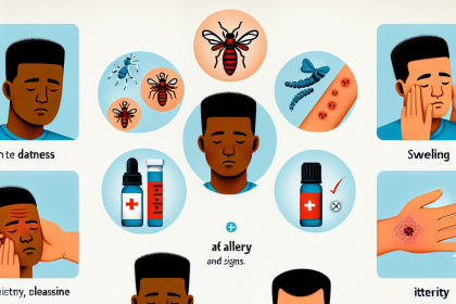 Cómo identificar una alergia leve a Enantato de testosterona