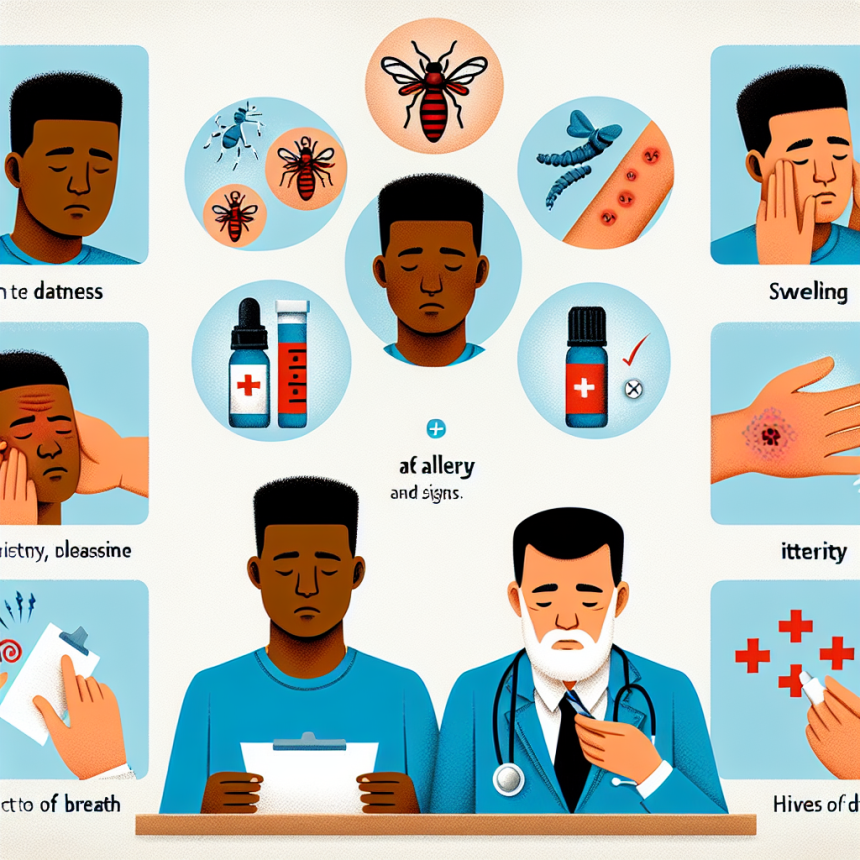 Cómo identificar una alergia leve a Enantato de testosterona