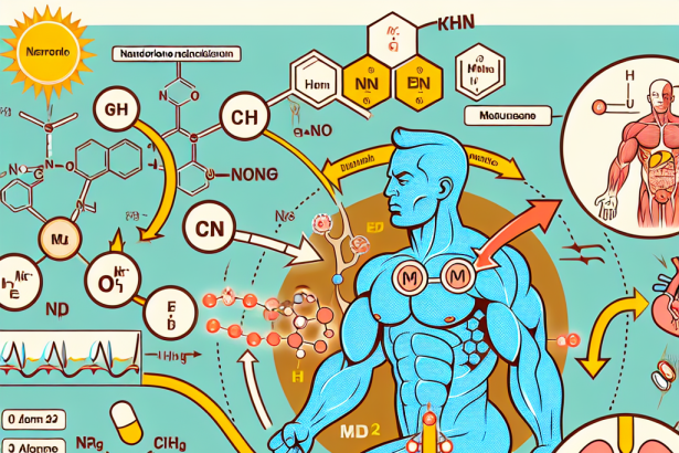 Cómo influye Nandrolona en el metabolismo del magnesio