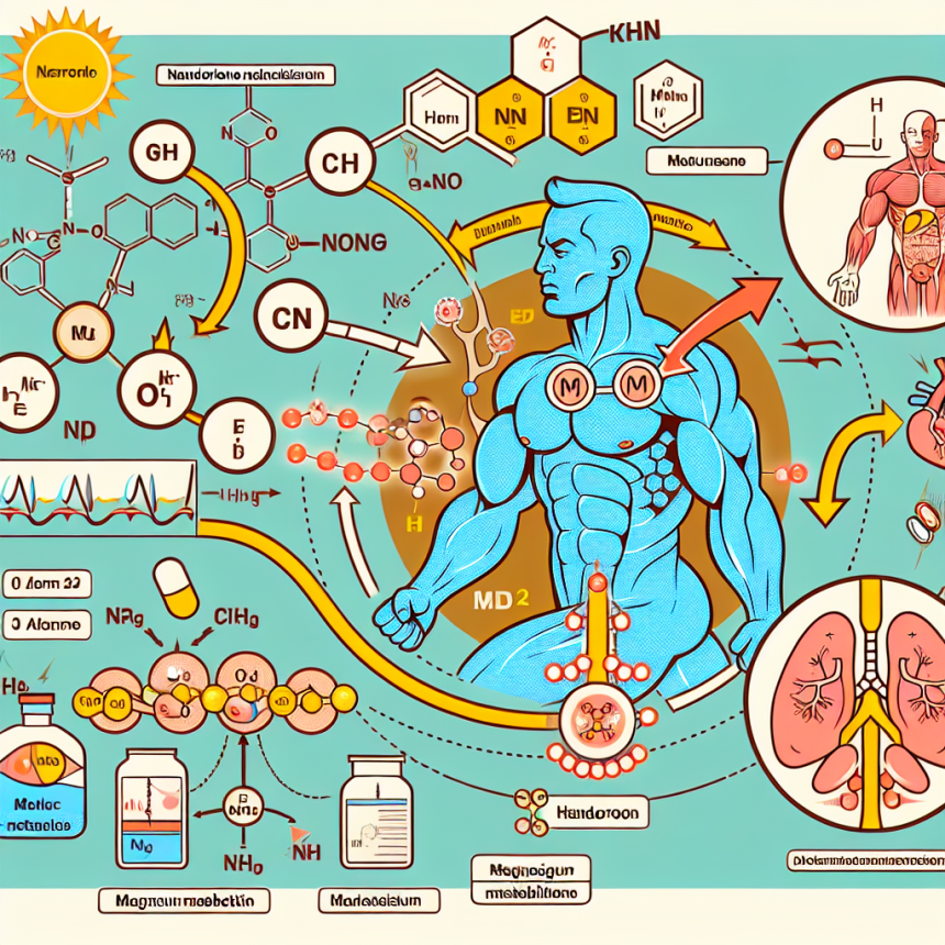 Cómo influye Nandrolona en el metabolismo del magnesio