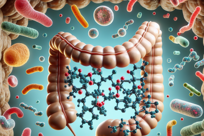 Cómo reacciona la microbiota intestinal a Suspensión acuosa de testosterona
