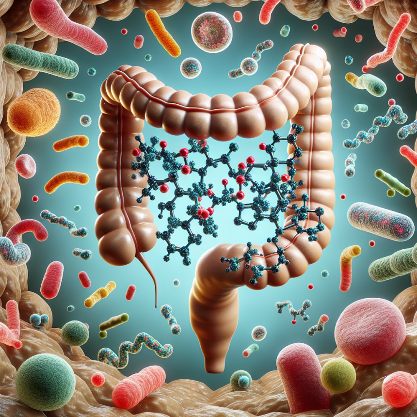 Cómo reacciona la microbiota intestinal a Suspensión acuosa de testosterona