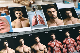 Cómo registrar tu progreso con Esteroides inyectables en fotos