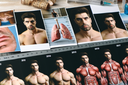 Cómo registrar tu progreso con Esteroides inyectables en fotos