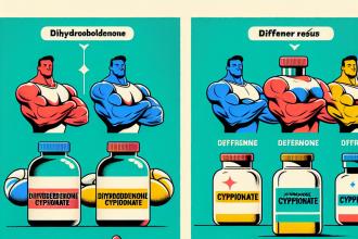 Diferencias de resultados entre marcas de Dihidroboldenona Cipionato