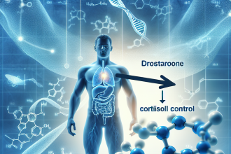Drostanolona y control de cortisol