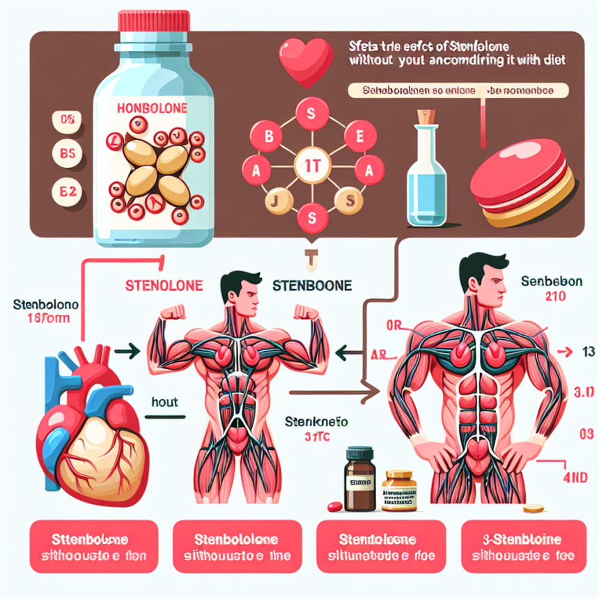 Efectos de Stenbolone sin acompañarlo de dieta