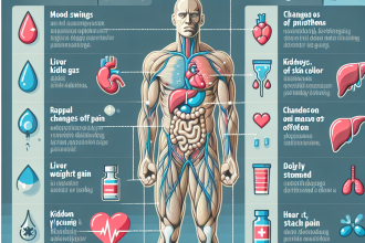 Efectos secundarios comunes del uso de Oximetolona inyectable