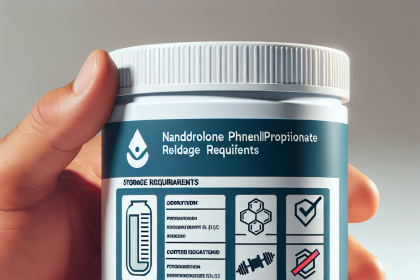 ¿Es necesario refrigerar Fenilpropionato de nandrolona?