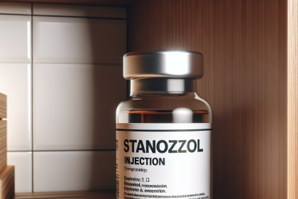 ¿Es necesario refrigerar Inyección de estanozolol?
