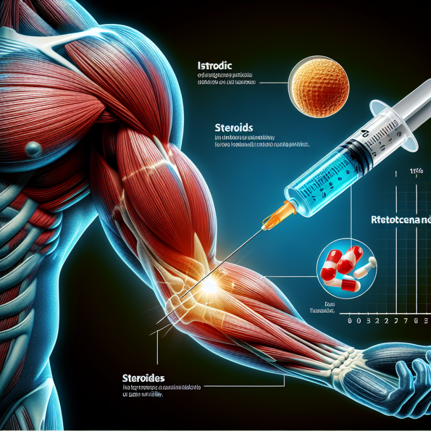 ¿Esteroides inyectables altera la sensibilidad al dolor?