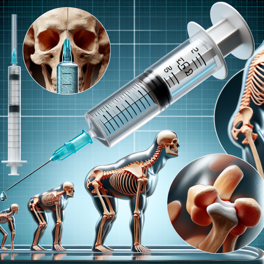 Inyección de estanozolol y cambios en la densidad ósea