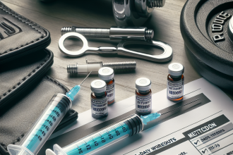 Methandienone inyectables y entrenamientos dobles por día