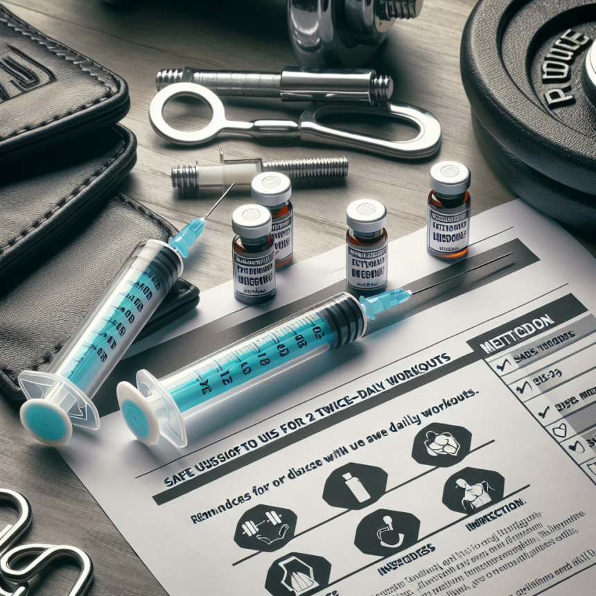 Methandienone inyectables y entrenamientos dobles por día