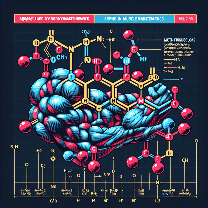 Methyltrenbolone en fases de mantenimiento muscular