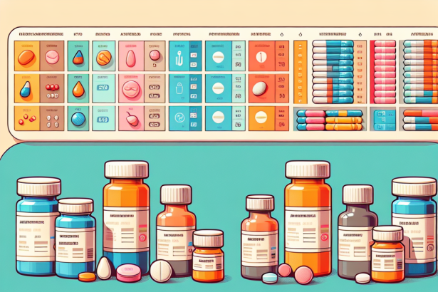 otros esteroides orales: comparativa directa