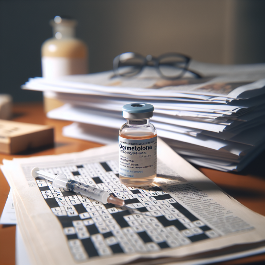 Oximetolona inyectable y dificultad para concentrarse