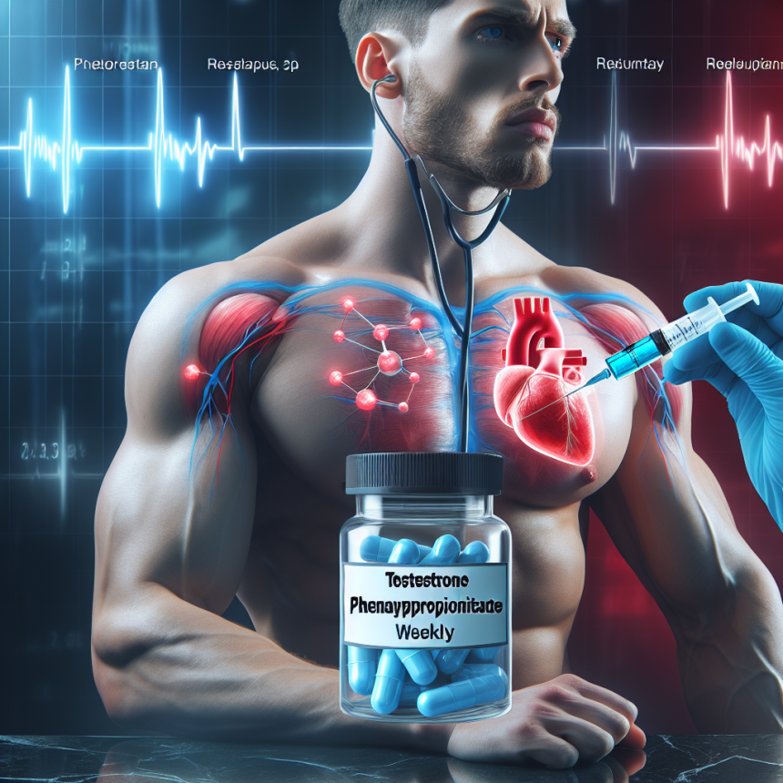 Protocolos semanales con Fenilpropionato de testosterona