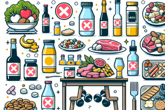 Qué evitar comer al usar Turinabol