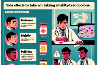 Qué hacer si aparecen efectos adversos con Methyltrenbolone