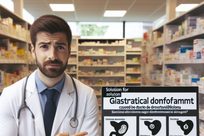 ¿Qué hacer si Enantato de Drostanolona causa molestias gástricas?