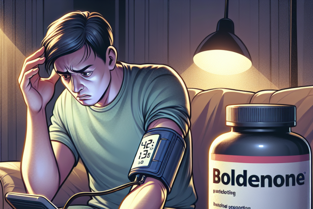 Qué hacer si sube la tensión con Boldenona