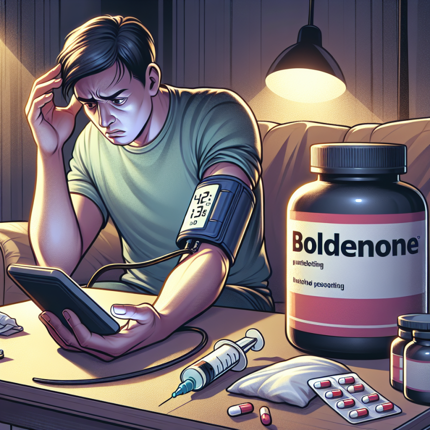 Qué hacer si sube la tensión con Boldenona