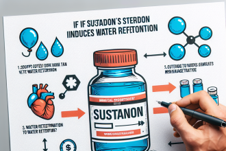 Qué hacer si Sustanon provoca retención líquida