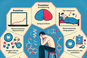 Qué hacer si Trestolone interrumpe tu patrón de sueño
