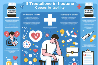 Qué hacer si Trestolone te produce irritabilidad