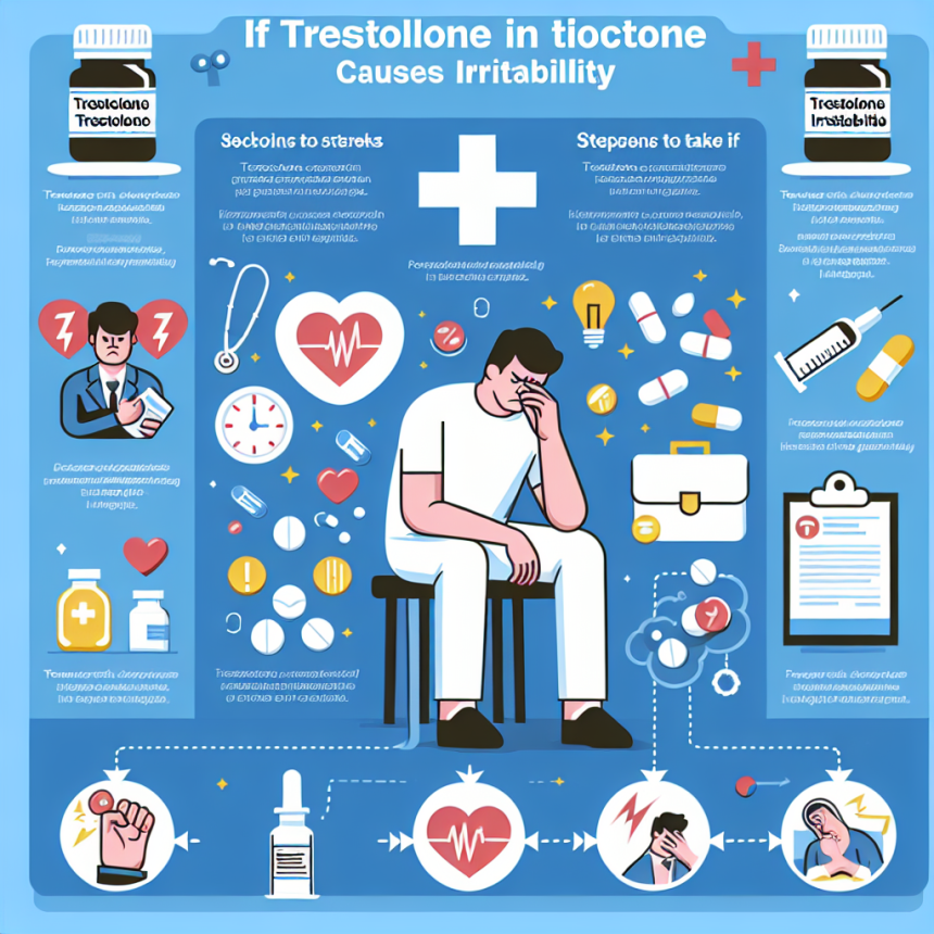 Qué hacer si Trestolone te produce irritabilidad