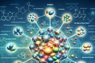 Qué micronutrientes potenciar con Mezcla de esteroides