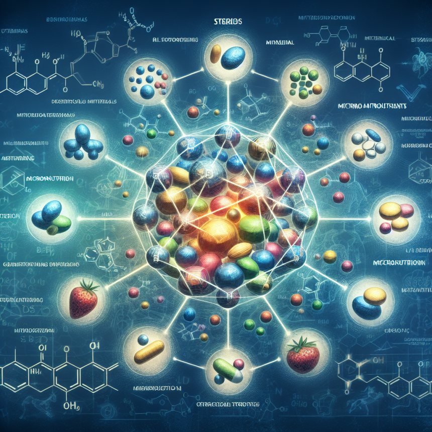 Qué micronutrientes potenciar con Mezcla de esteroides