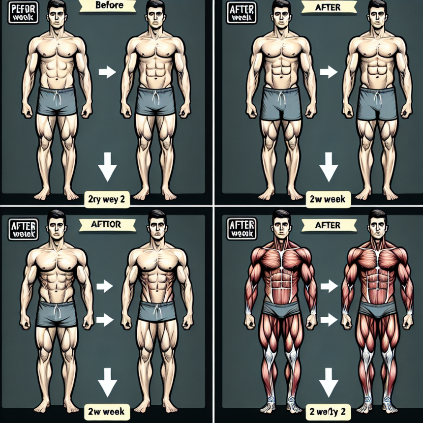 Resultados visibles tras 2 semanas de Methyltrenbolone