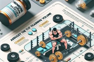 Cómo ajustar el volumen de entrenamiento con Acetato de trenbolona