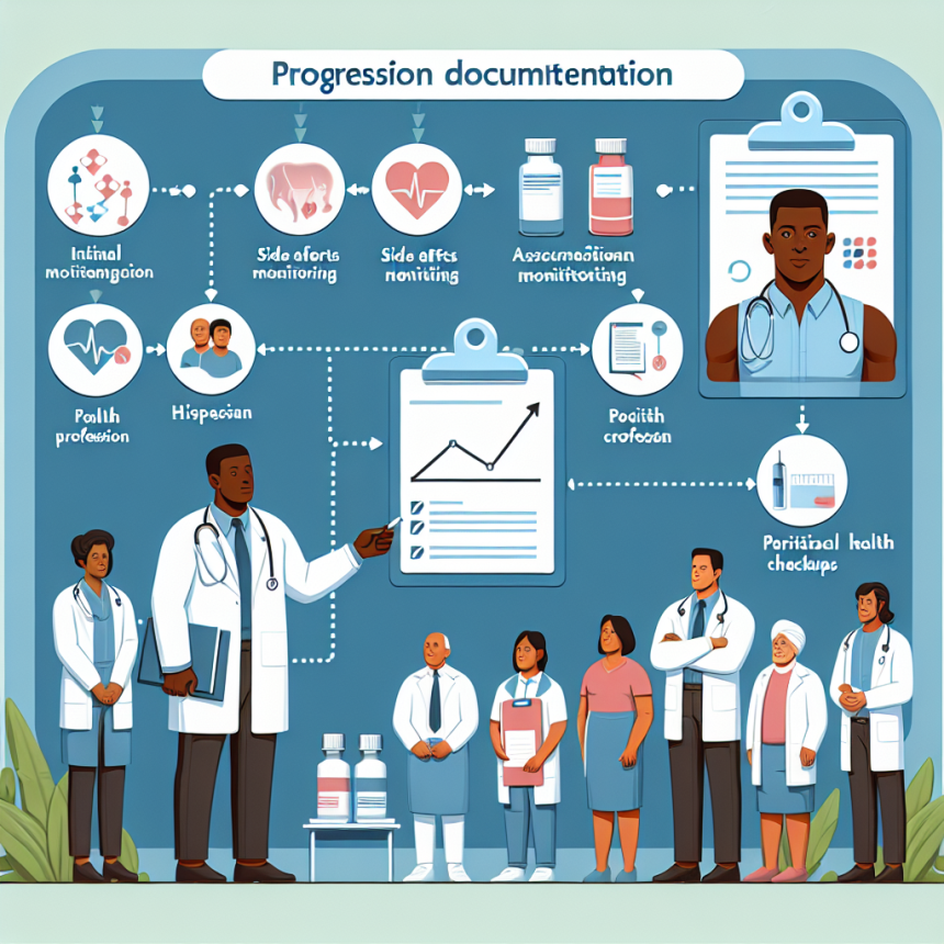 Cómo documentar el progreso con Somatropina