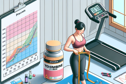 Cómo evaluar tus progresos semanales con Yohimbine chlorine