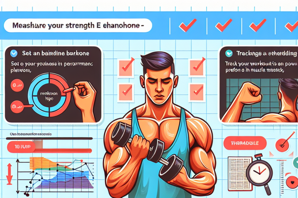 Cómo medir tu progreso en fuerza con Enantato de metenolona