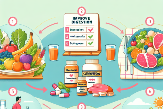 Cómo mejorar tu digestión mientras tomas Clenbuterol