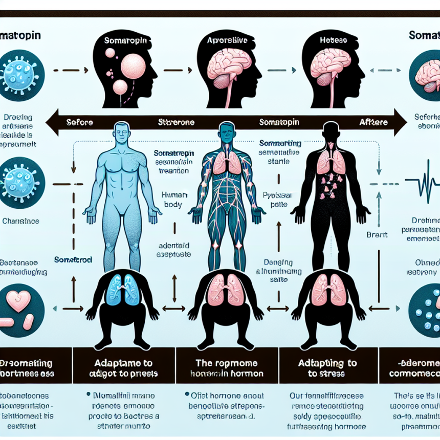 Cómo potenciar las adaptaciones al estrés con Somatropina