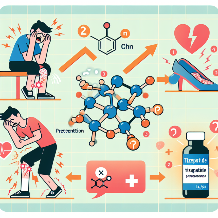 Cómo prevenir calambres musculares con Tirzepatide